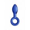 Chrystalino Plugger - Blue glazen dildo