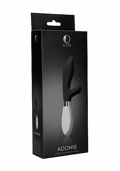 Luna Adonis vibrator - Zwart - Afbeelding 3