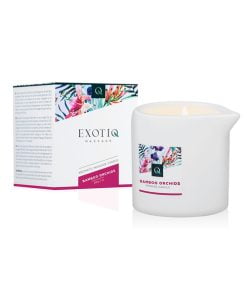 Exotiq Massagekaars Bamboe Orchideeën - 200 gram