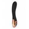 Elegance Heating Vibrator - Posh - Black