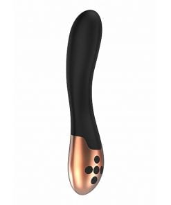 Elegance Heating Vibrator - Posh - Black