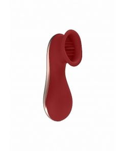 Elegance Oral Clitoral Stimulator - Dreamy - Red