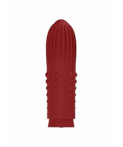 Elegance Turbo Rechargeable Bullet - Lush - Red