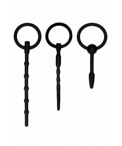 Urethral Sounding Plug Set - Siliconen