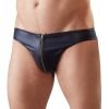 Mat Zwarte Jockstrap