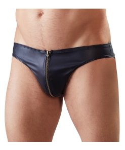 Mat Zwarte Jockstrap