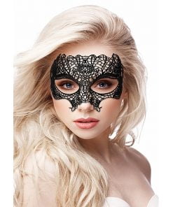 Princess Black Lace Mask - Zwart