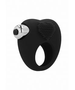 AUBIN vibrating cockring - Black