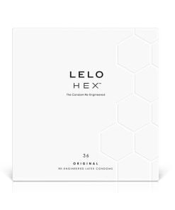 Lelo Hex Condooms 36 pak