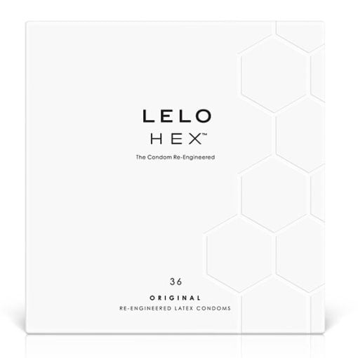 Lelo Hex Condooms 36 pak