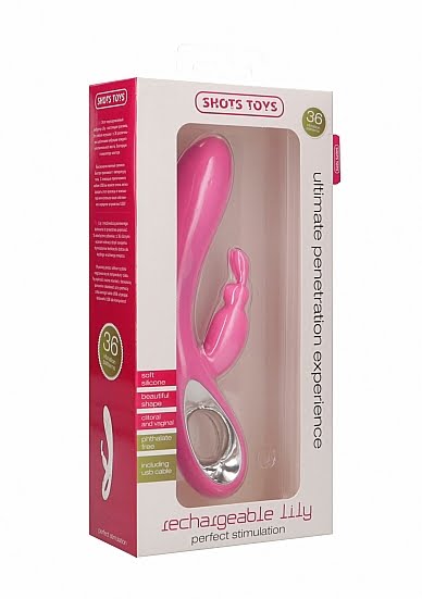 Oplaadbare Lily Vibrator - Roze - Afbeelding 3