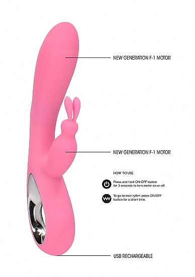 Oplaadbare Lily Vibrator - Roze - Afbeelding 5