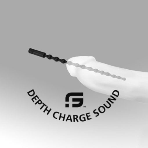 Sport Fucker - Depth Charge Sound - Grijs Siliconen - Afbeelding 3
