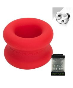 Sport Fucker Muscle Ball Stretcher - Rood