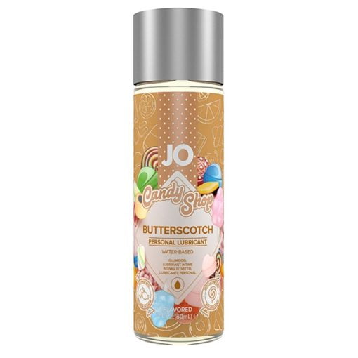 System JO - Candy Shop Toffee Glijmiddel Waterbasis - 60 ml