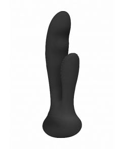 Elegance G-Spot and Clitorial Vibrator - Flair- Zwart