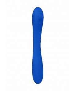 Elegance Double Ended Vibrator - Flex - Blauw