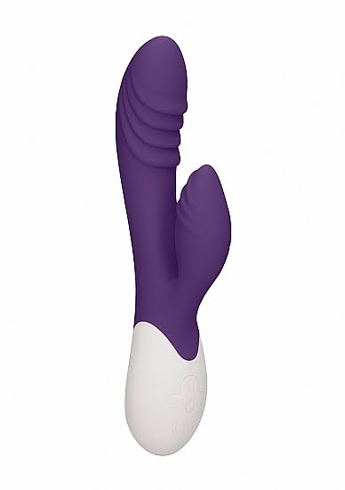 Rechargeable Heating G-Spot Rabbit Vibrator