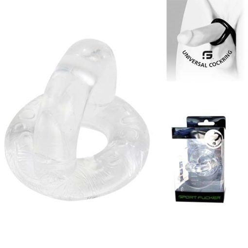 Sport Fucker - Universal Cockring - Transparant