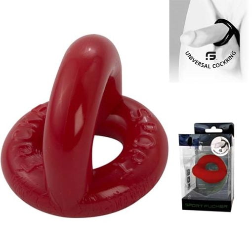 Sport Fucker - Universal Cockring - Rood