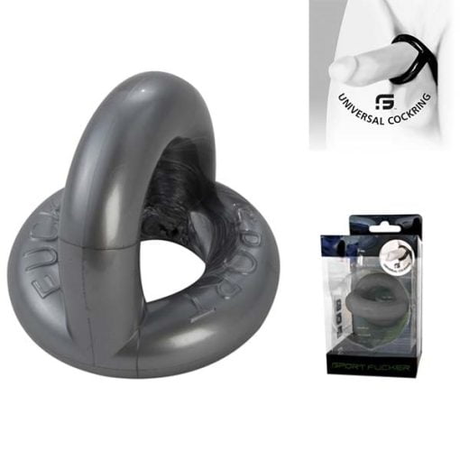 Sport Fucker - Universal Cockring - Zink
