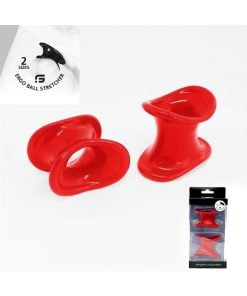 Sport Fucker - Ero Ball Stretcher Kit - Rood