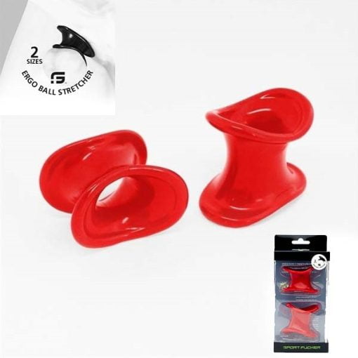 Sport Fucker - Ero Ball Stretcher Kit - Rood