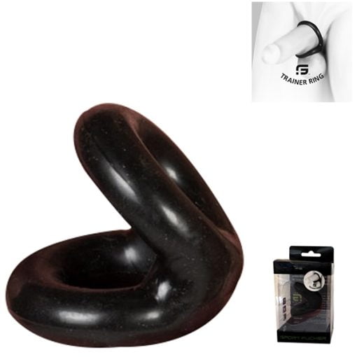 Sport Fucker - Trainer Ring - Zwart
