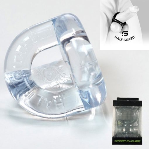 Sport Fucker - Half Guard Cockring - Transparant