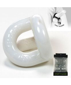 Sport Fucker - Half Guard Cockring - White