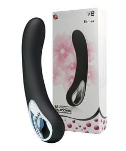 Pretty Love - Oplaadbare Vibrator Alston Elmer - Zwart