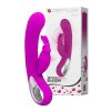 Pretty Love - Webb Rabbit Vibrator - Roze