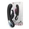 Pretty Love - Webb Rabbit Vibrator - zwart