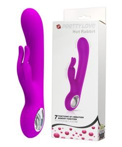 Pretty Love - Tarzan Vibrator Hot Rabbit