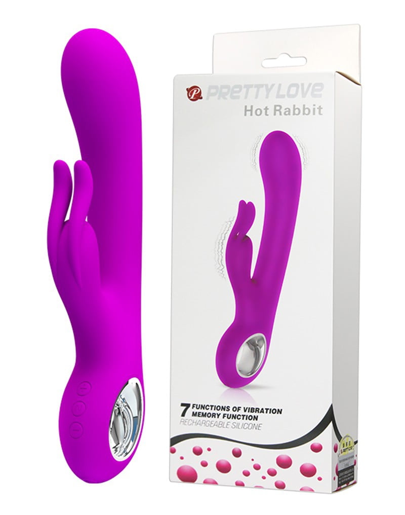 Pretty Love - Tarzan Vibrator Hot Rabbit