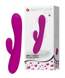 Pretty Love - Oplaadbare Rabbit Vibrator Victor