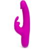 Happy Rabbit - Slimline Rabbit Vibrator Realistic - Paars