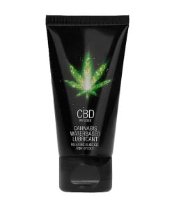 CBD Cannabis Waterbased Lubricant - 50 ml