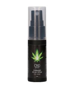 CBD Cannabis Delay Spray - 15 ml