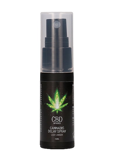 Cannabis Orgasme Vertragende Spray