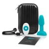 B-Vibe Rimming 2 - Butt Plug Turquoise