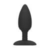 Elegance - Heating Anal Butt Plug - Glow - Black