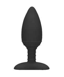 Elegance - Heating Anal Butt Plug - Glow - Black