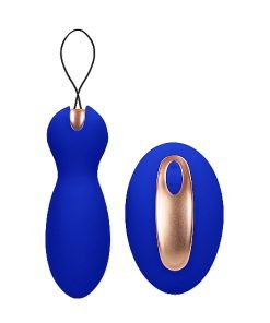 Elegance - Dual Vibrating Toy - Purity - Blue