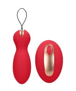 Elegance - Dual Vibrating Toy - Purity - Red