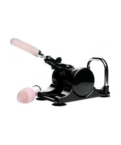 LoveBotz - Robo Fuk Deluxe Adjustable Sex Machine