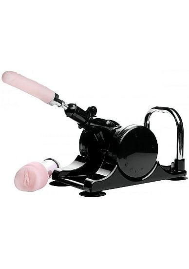 LoveBotz - Robo Fuk Deluxe Adjustable Sex Machine