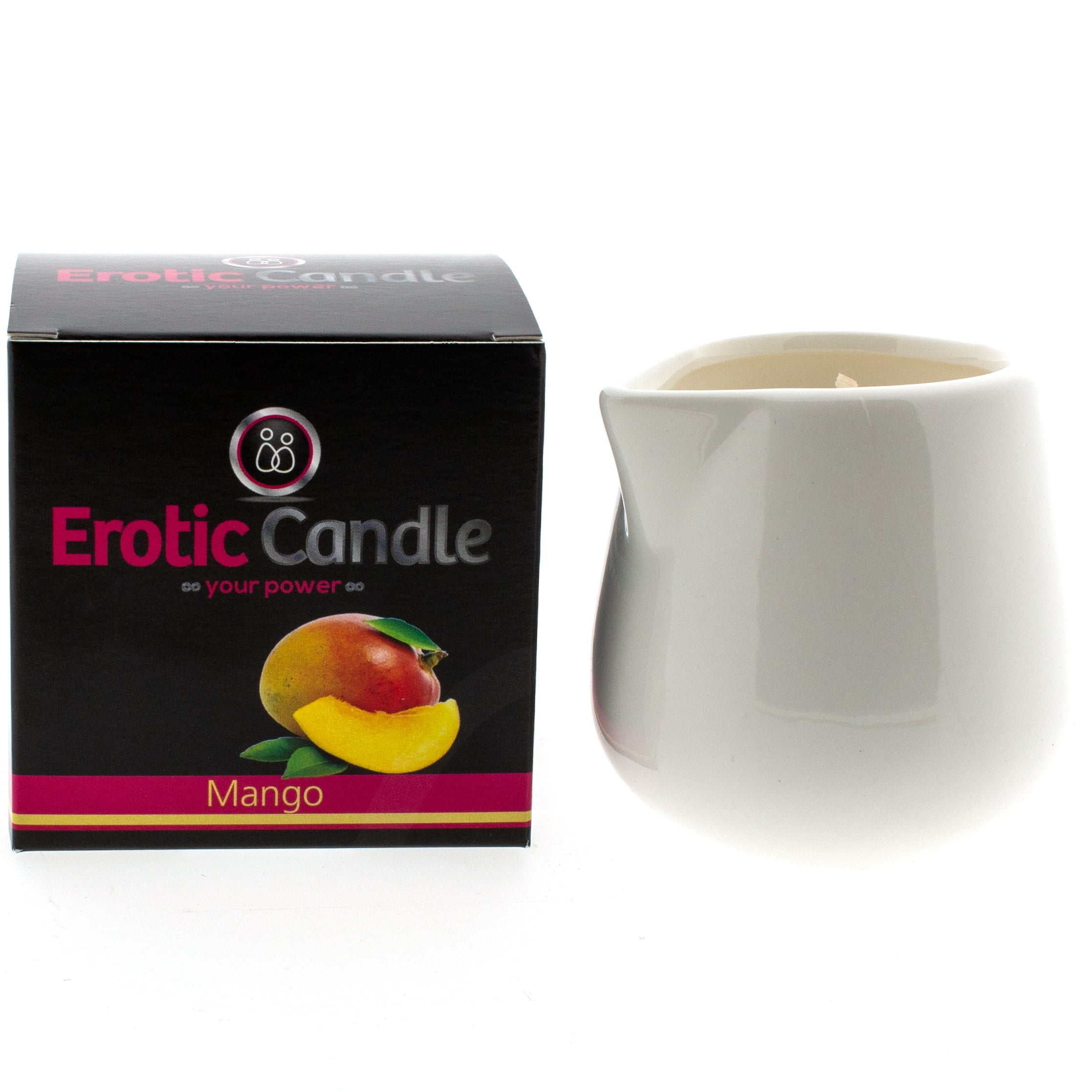 Erotic Candle massage kaars Mango - Afbeelding 2