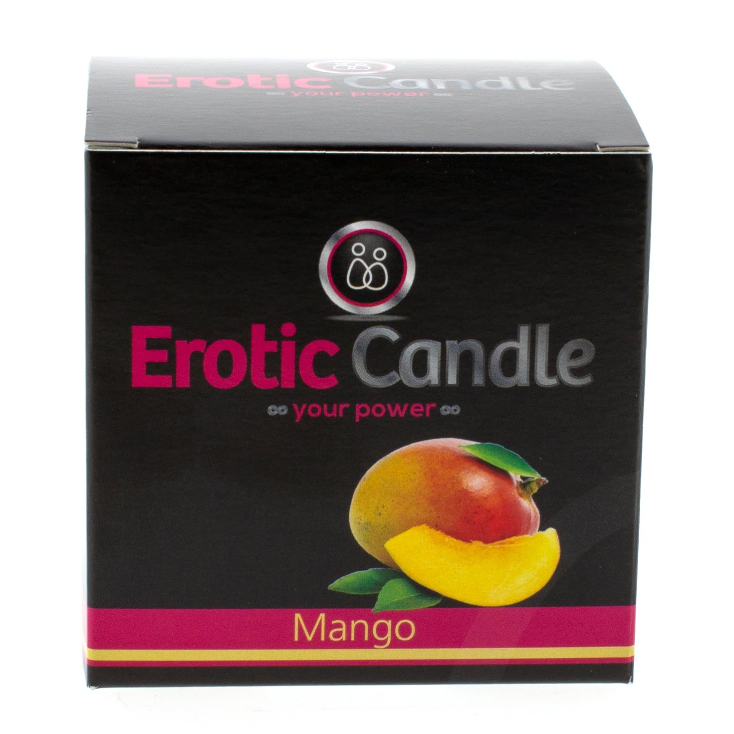 Erotic Candle massage kaars Mango - Afbeelding 3