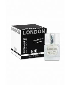 HOT Pheromone Perfume man - LONDON mysterious - 30 ml